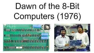 History of the Microcomputers