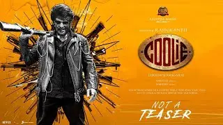 Coolie - TEASER TAMIL | Rajinikanth | Sivakarthikeyan  | Lokesh kanagaraj |Tamilmvsda