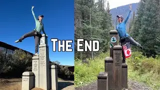 Day 146 | The End: Making it to Canada| Pacific Crest Trail Thru Hike