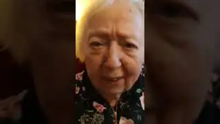 Grandma Force wylin out