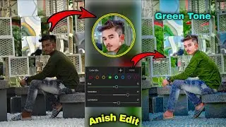 Green Tone Photo Editing Lightroom || Lightroom Photo Editing Tutorials || Lr Photo Editing