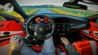 BMW M5 E60 V10 TUNED 700HP