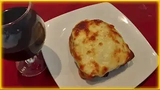 SANDUÍCHE CROQUE MONSIEUR – O MISTO QUENTE FRANCES CREMOSO – FÁCIL E RÁPIDO! 😋🍞