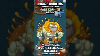 If RARE DERMIT had their OWN SOUND (Wublin Island) [My Singing Monsters] #shorts #animation