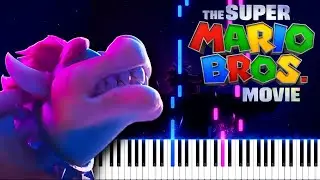 Peaches (SINGABLE) - The Super Mario Bros. Movie | Piano Tutorial [MIDI File]