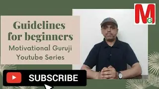 Guidelines for beginners #Shorts #guidelines @motivationalguruji3742