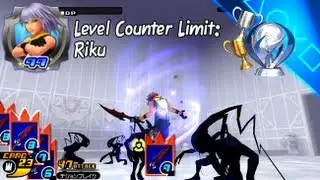 Trophy Guide - Level Counter Limit: Riku - Tips for leveling up faster with Riku - KH HD 1.5 ReMIX