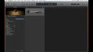 Cómo usar GarageBand- Primeros pasos 2: Pistas Instrumento de Software (MIDI)