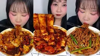 Asmr Mukbang, Eating Food Show, Spicist Noodles Spicy Yummy, Eat Challengers Food
