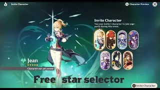 Finally got Jean thanks to free 5 star Genshin Impact !!!!!!!