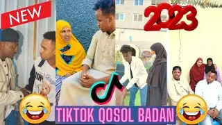 SOMALI TIKTOK QOSOL BADAN 🤣 || NEW 2023