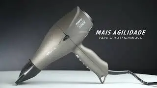Secador Unique 3100W Digital. Transforme sua rotina de trabalho com potência e eficiência!