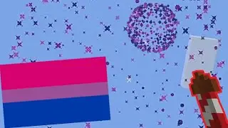 How to create BISEXUAL Fireworks in Minecraft!
