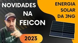 Energia solar, Novidades da JNG na feicon