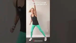Workout To Lower Blood Sugar Quickly 5 Minute 