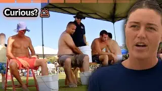 Stingray Puts Beachgoers in Danger | Lifeguard