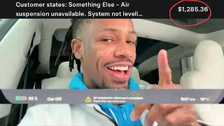 DO NOT BUY TESLA MODEL X POV EV Problems This Is What Happened To Me From $400 to a Now $1100 Repair