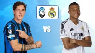 HIGHLIGHTS | Atalanta vs Real Madrid | UEFA Champions League 2024