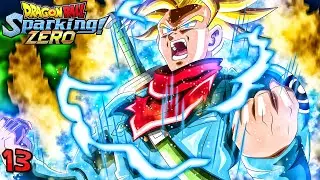 GOTTA SAVE THE FUTURE I GUESS | Dragon Ball SPARKING ZERO #13