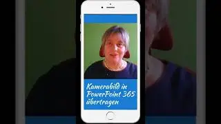 Wie man die PowerPoint Cameo Kamera nutzt 