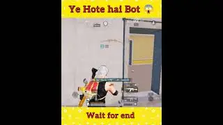 Ye Hote hai Bot 😱 #bgmi #pubgmobile  #shortsfeed #shortvideo #shorts