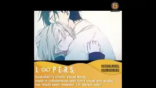 Loopers - Visual Novel/Anime Game (PC)