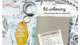 Cocoa Daisy Kit Unboxing | Special Edition Travel Kit