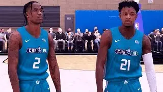 NBA 2K19 My Career - Celebrity All-Star Game Featuring 21 Savage & Travis Scott Ep.11