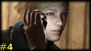 RESIDENT EVIL 6 Walkthrough Gameplay Part 4 - HUNT SIMMONS (No Commentary)