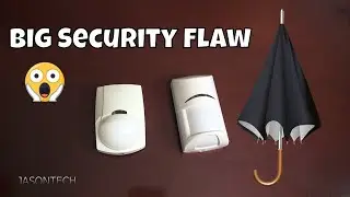 The Most Significant Security Flaw On Your Alarm Motion Sensor.
