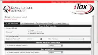 KRA PIN Application 2020