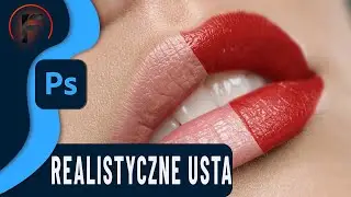 Realistyczne usta - Kurs Photoshop
