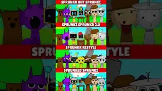 Incredibox Sprunkr But Sprunki VS Sprunkr 2.0 VS Sprunkr Restyle VS Spunked Sprunkrz *MIX VERSION*