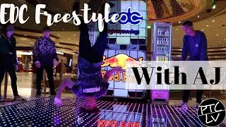 AJ Freestyles at EDC Red Bull Event