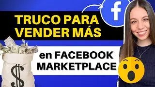 COMO VENDER EN MARKETPLACE DE FACEBOOK 2024 🤑 ¡GRATIS!