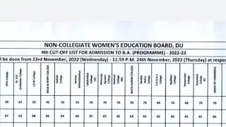 du ncweb 4 cutoff list b.a programme 2022-23||