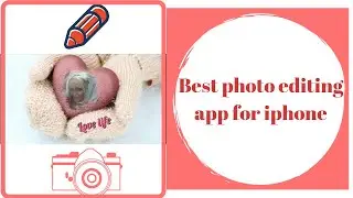 Free photo editing apps for ios