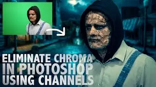 Remove Green Screen in Photoshop (PSD Box)