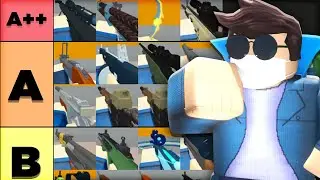 So I ranked EVERY Arsenal Gun on a TIER LIST... | Roblox