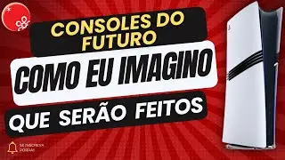 COMO SERÁ O PLAY6  PLAYSTATION6 #playstation6  consoles do futuro