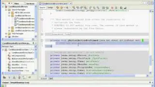 ITEC219 Visual Programming with Java -Errors and Conditions Part 1 of 3