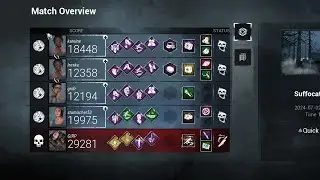 I don't know how I won with this stupid mind I have🥹(Legion)| dead by daylight mobile