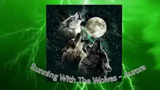 Running With The Wolves - Aurora ( s l o w e d ) - Wolfwalkers