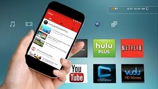 Como conectar mi telefono con mi PS3 en Youtube
