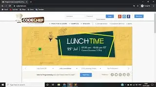 CodeChef - Creator Contest | Submission by Jeevika Wadhwa