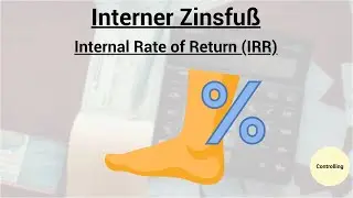 Interner Zinsfuß - Berechnung IRR
