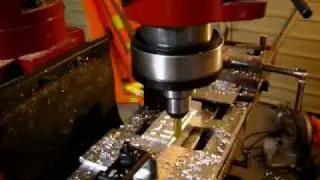 HF 6x26 Mill CNC conversion test
