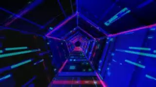 A Sci-Fi Tunnel in After Effects-Element 3D/Научно-фантастический туннель Element 3D ,After Effects
