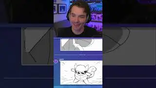 Squirtle Animation in Gartic Phone.