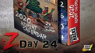2020 Boss Fight Studios Advent Calendar Day 24